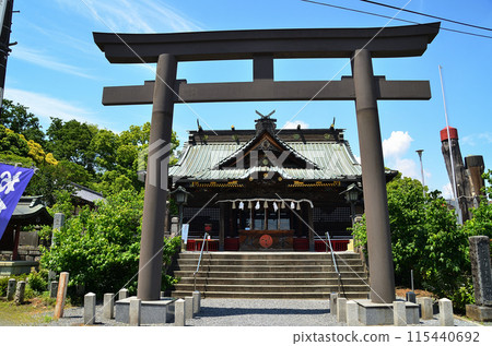 群馬縣大浦郡板倉町板倉的能量景點板倉雷電神社 115440692