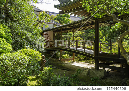 Iyo Oshima Koryu-ji Temple Garden Imabari City, Ehime Prefecture 115440806