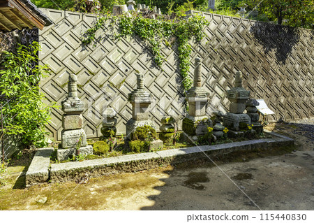 Iyo Oshima, Koryu-ji Temple, Hokyointo Pagoda, Imabari City, Ehime Prefecture 115440830