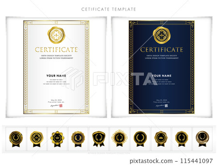 206 vertical design templates for awards, invitations, and certificates 206 vertical design templates for awards, invitations, and certificates 115441097