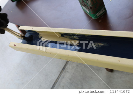 Painting Metal Painting Metal 115441672
