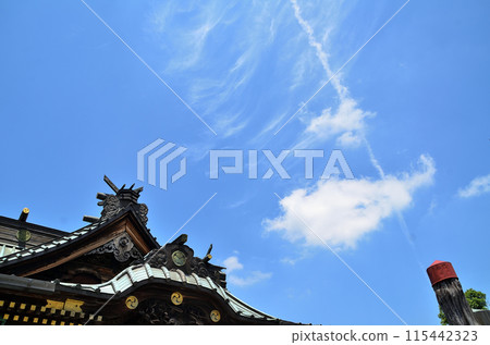 群馬縣大浦郡板倉町板倉的能量景點板倉雷電神社 115442323