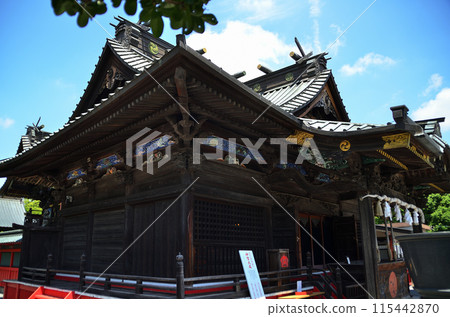 群馬縣大浦郡板倉町板倉的能量景點板倉雷電神社 115442870