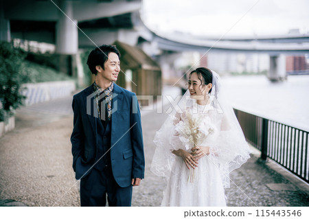 夫婦拍攝婚紗照的外景地 115443546