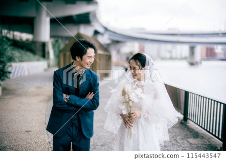 夫婦拍攝婚紗照的外景地 115443547