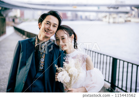 夫婦拍攝婚紗照的外景地 115443562