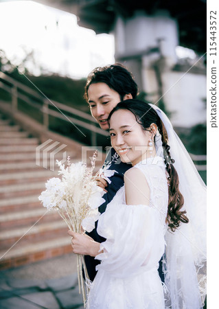 夫婦拍攝婚紗照的外景地 115443572