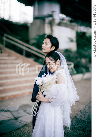 夫婦拍攝婚紗照的外景地 115443579