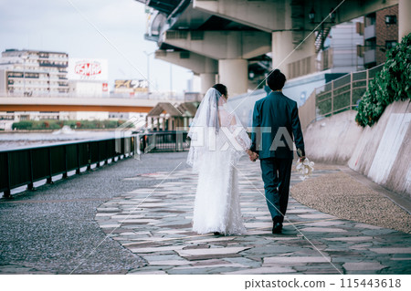 夫婦拍攝婚紗照的外景地 115443618