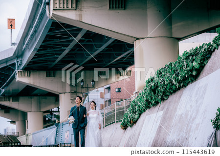 夫婦拍攝婚紗照的外景地 115443619