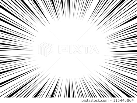 濃縮線1 濃縮線1 115443864