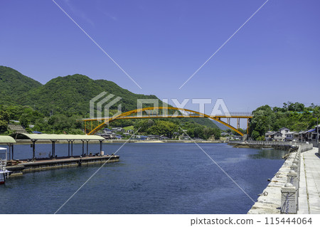 廣島縣尾道市生口島高根大橋 115444064