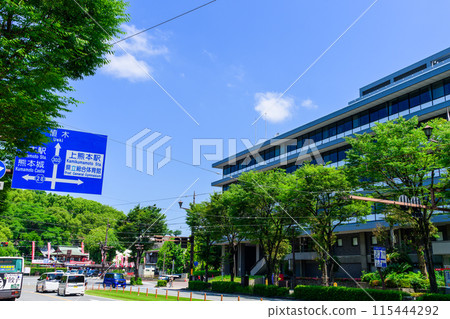 Post office scenery Japan Post (Suidocho, Torimachi-suji, Kumamoto City) Post office scenery Japan Post (Suidocho, Torimachi-suji, Kumamoto City) 115444292