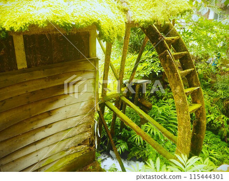 Water mill Water mill 115444301