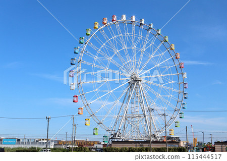 Ferris wheel of Kisarazu Kaneda Ferris wheel of Kisarazu Kaneda 115444517