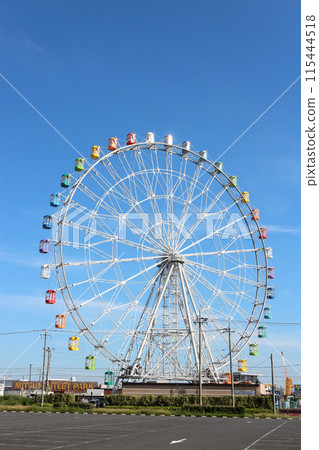 Ferris wheel of Kisarazu Kaneda Ferris wheel of Kisarazu Kaneda 115444518