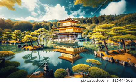 [京都市] 金閣寺形象 115444562