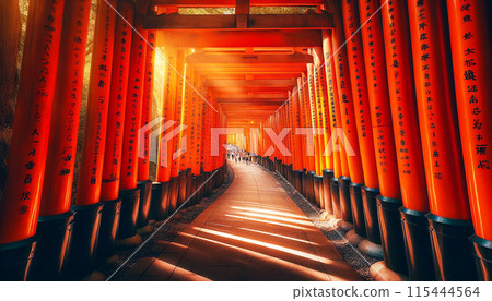 [Kyoto City] Image of Fushimi Inari Taisha Shrine 115444564