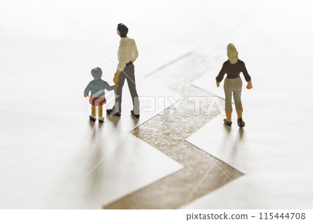 Divorce and child custody image Divorce and child custody image 115444708