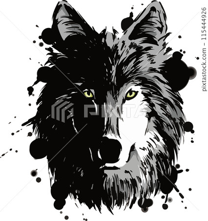 wolf wolf 115444926