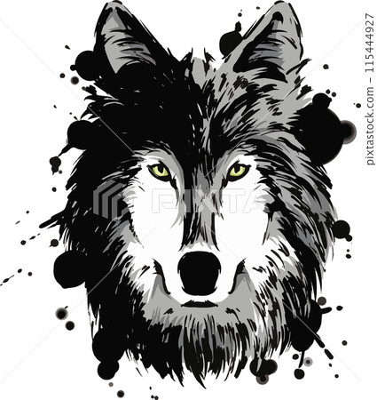 一隻狼 一隻狼 115444927