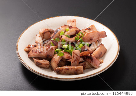 [Made in China] American giant squid ears stir-fried in butter and soy sauce 115444993