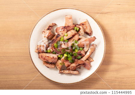 [Made in China] American giant squid ears stir-fried in butter and soy sauce 115444995