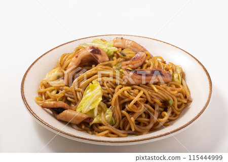 Squid Fried Noodles, American Jumbo Squid, Ears 115444999