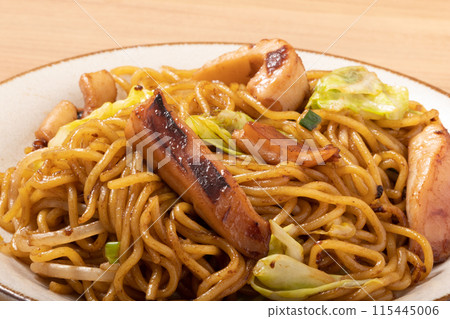 Squid Fried Noodles, American Jumbo Squid, Ears 115445006