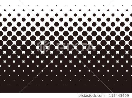 Dot background light blue simple halftone dots 115445409