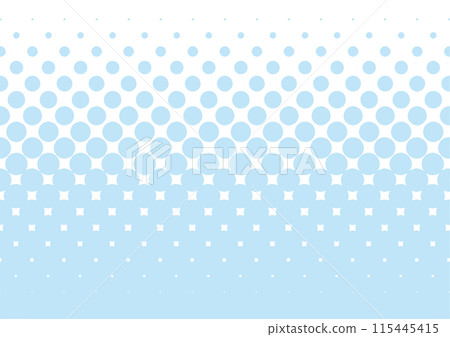 Dot background light blue simple halftone dots 115445415