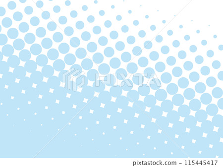 Dot background light blue simple halftone dots Dot background light blue simple halftone dots 115445417