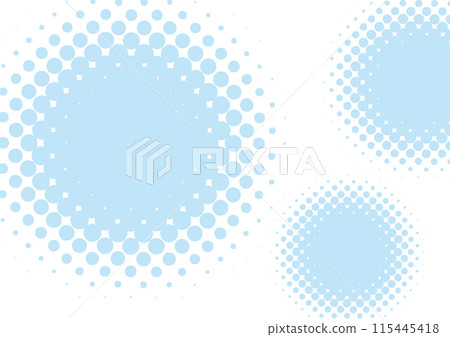 Dot background light blue simple halftone dots Dot background light blue simple halftone dots 115445418