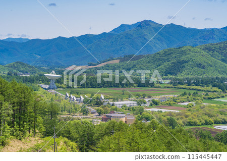 (長野縣)從平澤嶺/獅子岩看到的野邊山宇宙射電觀測站 (長野縣)從平澤嶺/獅子岩看到的野邊山宇宙射電觀測站 115445447