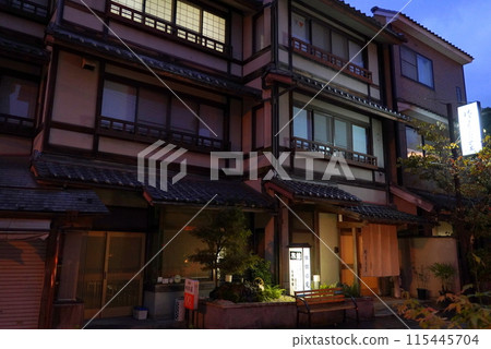 京都宇治夜景 115445704