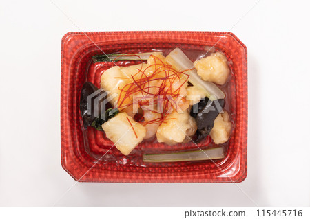 Chinese Squid with Salt Sauce 115445716