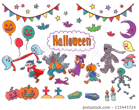 萬聖節運動會 115445724