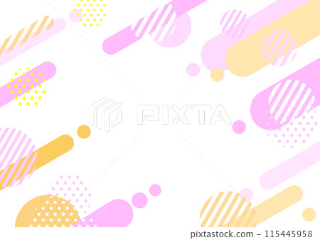 春天粉紅流行背景 春天粉紅流行背景 115445958