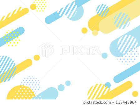 Blue pop background for summer Blue pop background for summer 115445964
