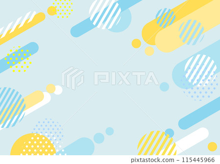 Blue pop background for summer Blue pop background for summer 115445966