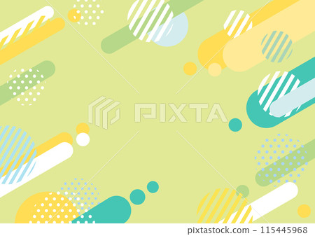 Summer green pop background Summer green pop background 115445968