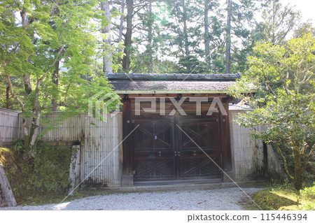 Kyoto Shugakuin Imperial Villa: Front Gate and Fresh Greenery Kyoto Shugakuin Imperial Villa: Front Gate and Fresh Greenery 115446394
