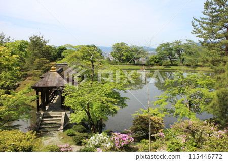 Kyoto Shugakuin Imperial Villa: Yokuryu Pond and Chitose Bridge Kyoto Shugakuin Imperial Villa: Yokuryu Pond and Chitose Bridge 115446772