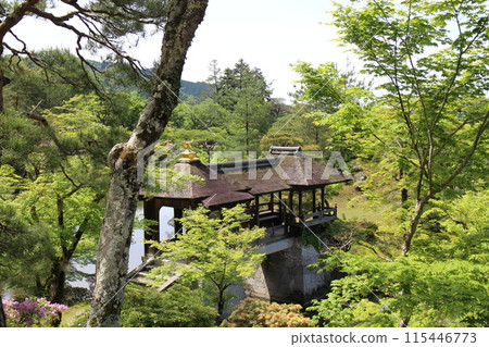 Kyoto Shugakuin Imperial Villa: Yokuryu Pond and Chitose Bridge Kyoto Shugakuin Imperial Villa: Yokuryu Pond and Chitose Bridge 115446773