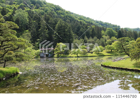 Kyoto Shugakuin Imperial Villa: Yokuryu Pond and Chitose Bridge Kyoto Shugakuin Imperial Villa: Yokuryu Pond and Chitose Bridge 115446780