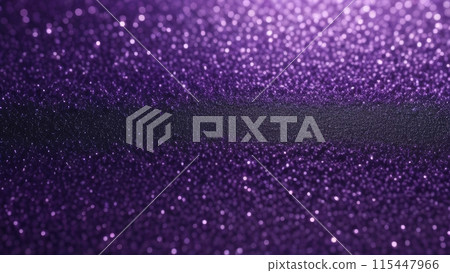 Abstract sparkling purple background with a small depth of field 115447966