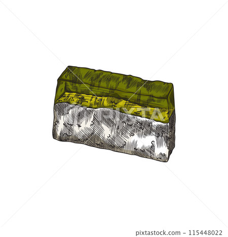 Two-color handmade soap. 115448022