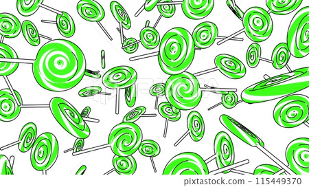 sweet, confectionery, snack 115449370