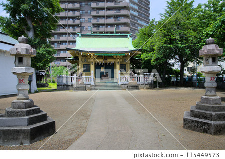四木白須神社參拜殿 東京都葛飾區東四丁目 四木白須神社參拜殿 東京都葛飾區東四丁目 115449573