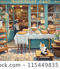 蛋糕店的小貓 蛋糕店的小貓 115449835